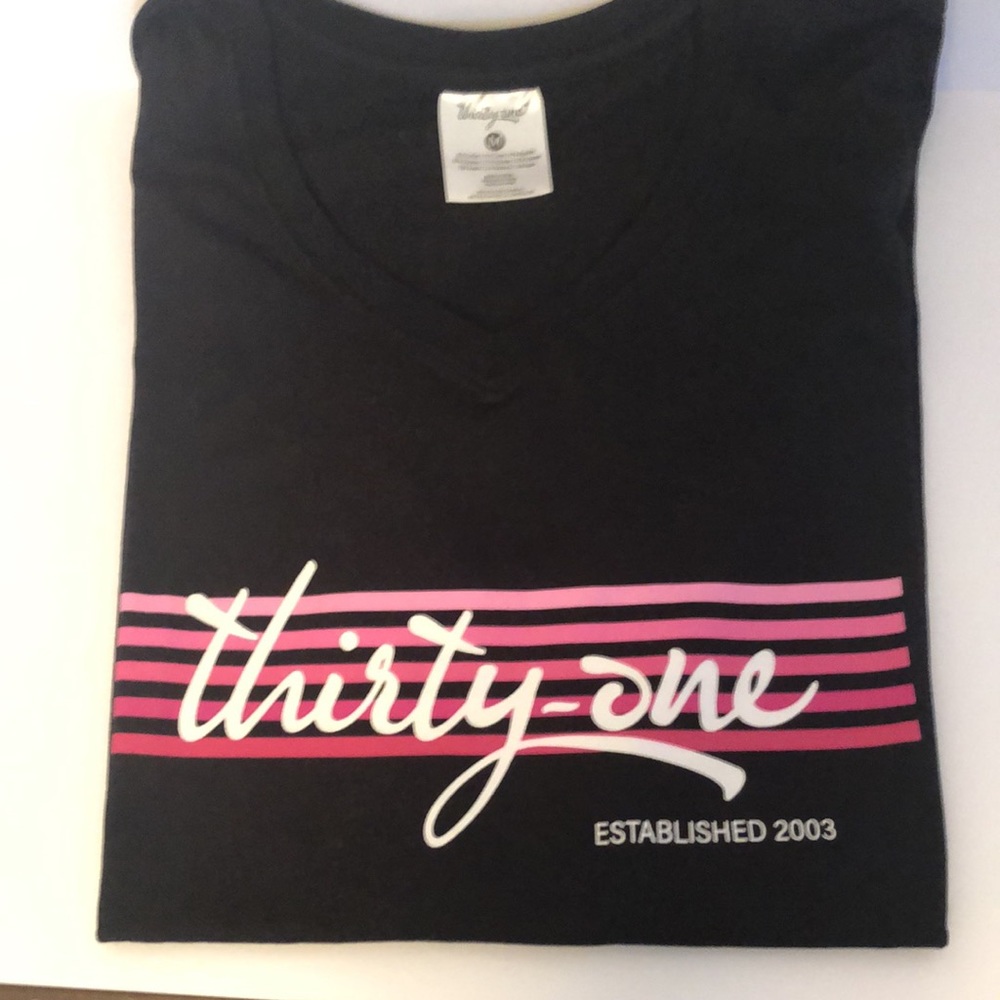 TWO Thirty-one consultant tee shirts and logo bundle. Includes lots of logo swag